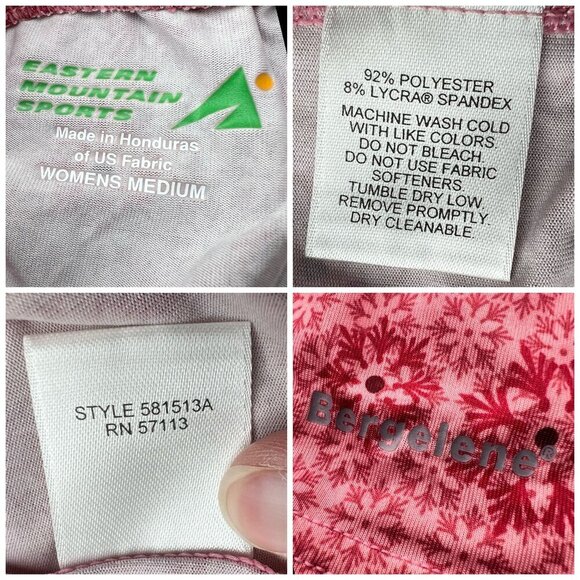 Eastern Mountain Sports Bergelene Base Layer Pants Medium - Picture 3 of 8